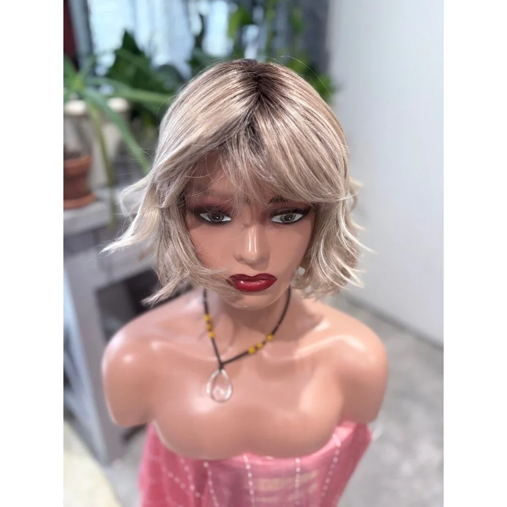 Belle tress “Miami” wig in color Milk Shake Blond New
